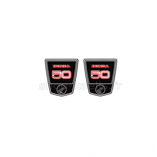 Frame stickers / Blazons DAX 50 (small size)