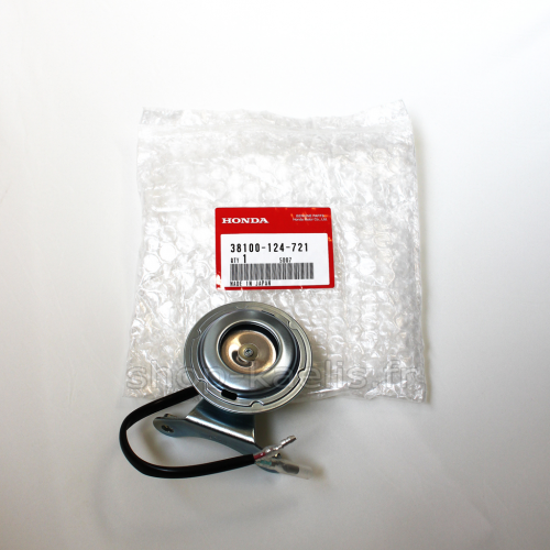 Klaxon 12V Universel Pour Moto - Compatible Honda, Kawasaki, Suzuki, Yamaha - NEUF