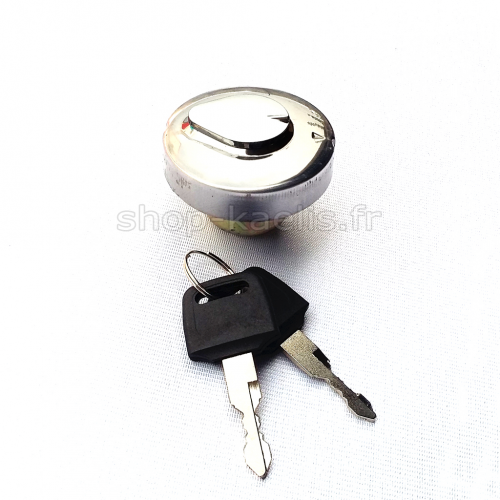 Bouchon De Réservoir De Carburant Aramox Pour Moto Shadow VT 750 DC C2 VLX VT600 - 2 Clés