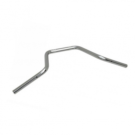 Guidon Accossato Acier Pour Beta Super Trial 1992-1994 - Diamètre 22 Mm, Haute Hauteur (130 Mm) - Fabriqué En Italie - 9