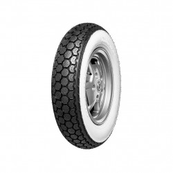 thumbnail image 2 of Mandelli3 Pair Of 3.00-10 White Band Tyre Covers – 4056550302 2 of 3