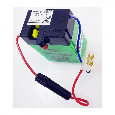 Akumulator 6N2A-2C-3 2Ah A Yuasa Conventional 6 Volt