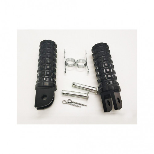 Kid Profesional Pegs Paire De Cale-Pieds Aluminium 24T X 26T Pour BMX - Argenté 3150