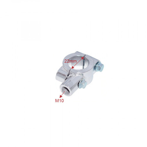 Rétroviseurs Universels Aluminium Moto 7/8" - Réglables 360° Noir/Bleu/Or/Rouge