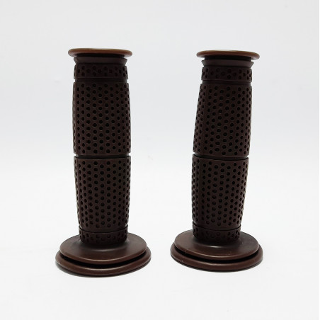 Poignées Moto 22 Mm Universelles 1 Paire De Poignées De Guidon De Moto Universelles De 22 Mm 25 Mm Style R 491561