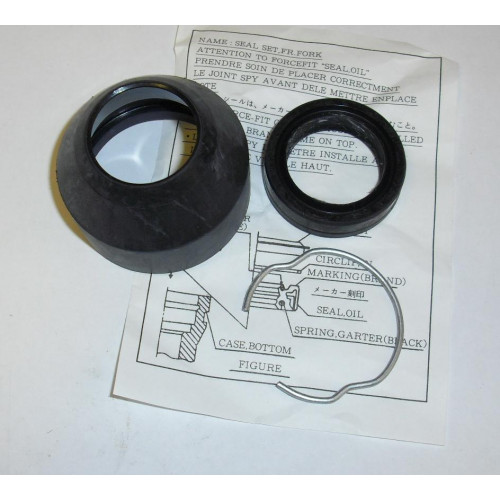 Jeu De Joints D'huile De Fourche Avant Pour Honda Goldwing GL 1200 - Référence FSD-006, Neuf