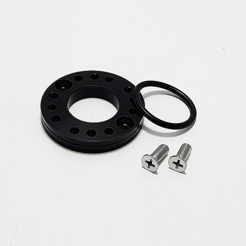 Adaptateur Multi-Positions Pipe Admission Dirt Bike Mini Moto - Bleu