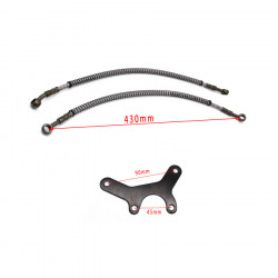 Radiateur Refroidissement Huile Moteur Doré - Pit Bike Moto 125cc 140cc ATV Chinois