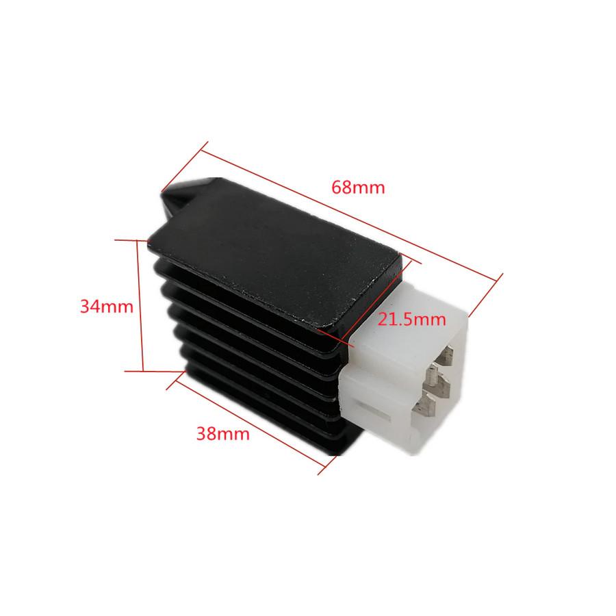 12V To 6V Voltage Reducer – 25 Amp, For Heater, Wiper Motor, Power Supply