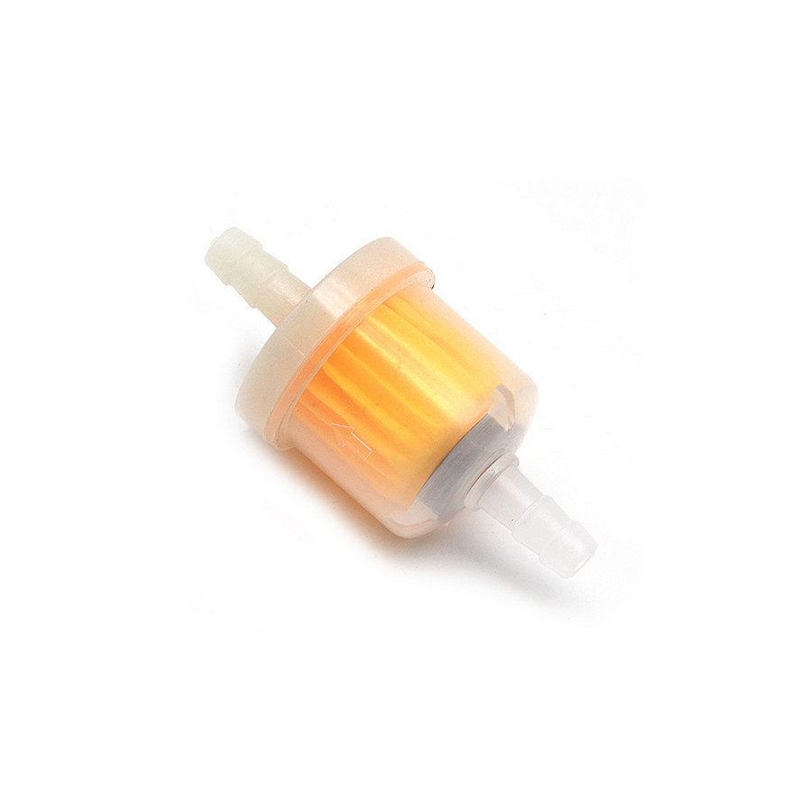 Lot De 10 Filtres à Essence Transparents Pour Moto & Scooter - Tuyau 4mm | Filtre Carburant Universel 60 Microns