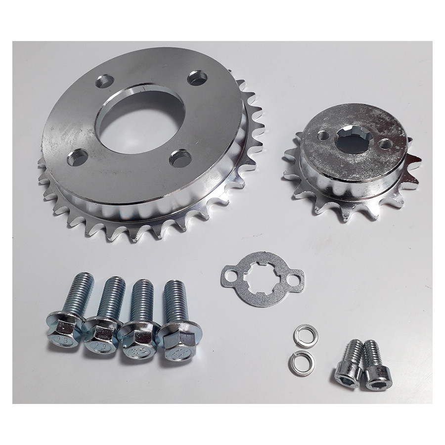 Couronne MJ compatible avec Daytona Sprinter 125 - MJ Corse Couronne MJ compatible avec Daytona Sprinter 125 - MJ Corse