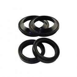Joint Spi De Fourche Avec Cache Poussière Pour Suzuki VX800 1990-1993 - Dimensions 41x53x8 Mm