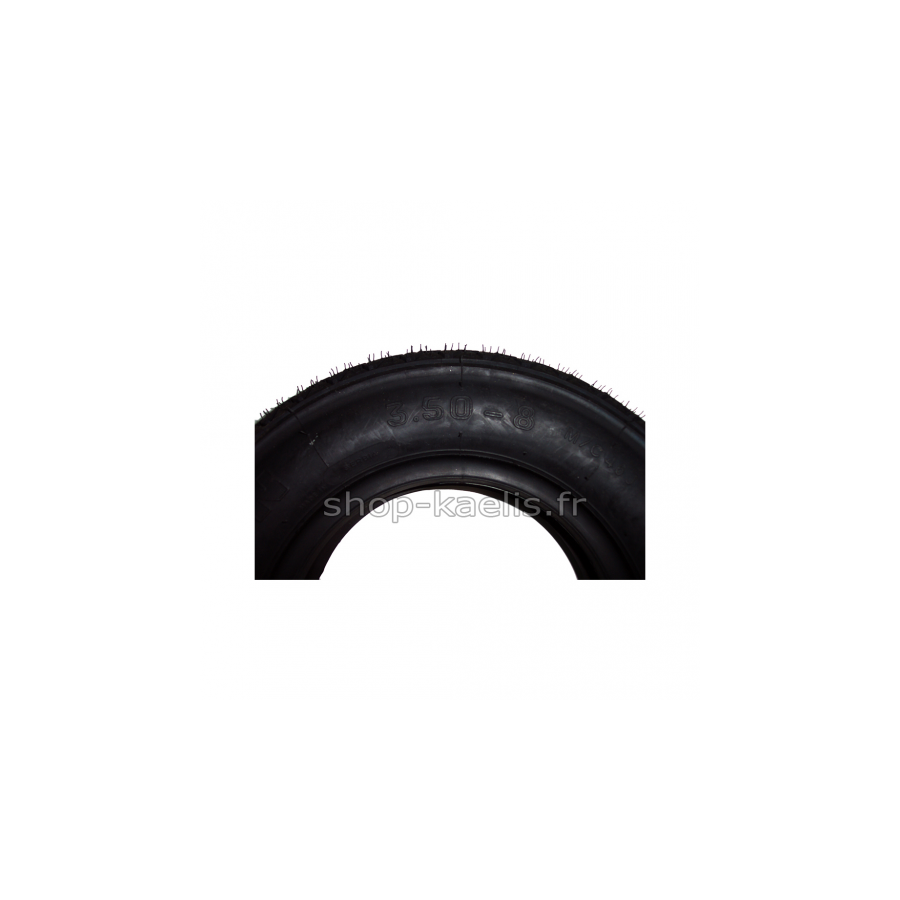 Pneu MICHELIN S83 3.50-10 59J Avec Chambre à Air - Compatible Vespa LML, Piaggio Ape Et PX - 6