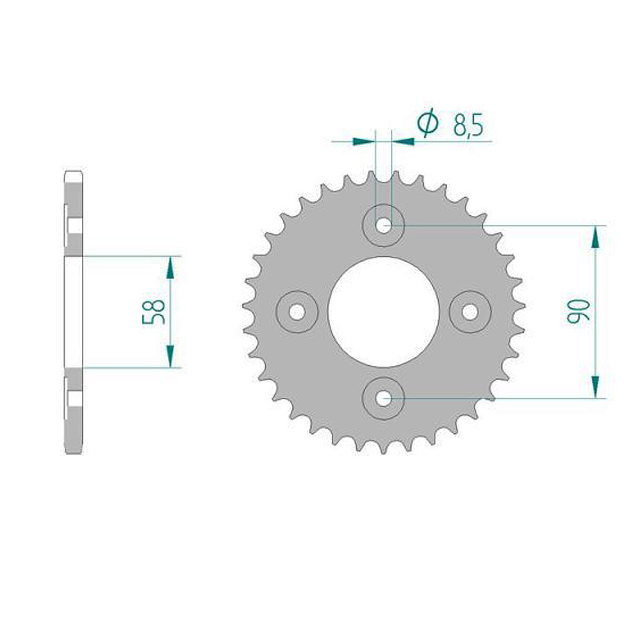 manette levier accelerateur motoculture terrot motobecane alcyon monet