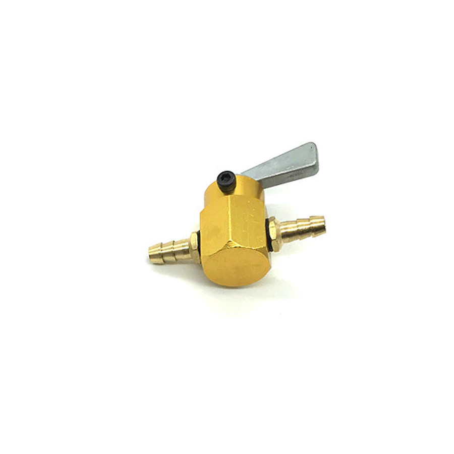 Robinet Essence Universel 5mm 6mm - Durite Tondeuse Mobylette Scooter - Fabriqué En Italie
