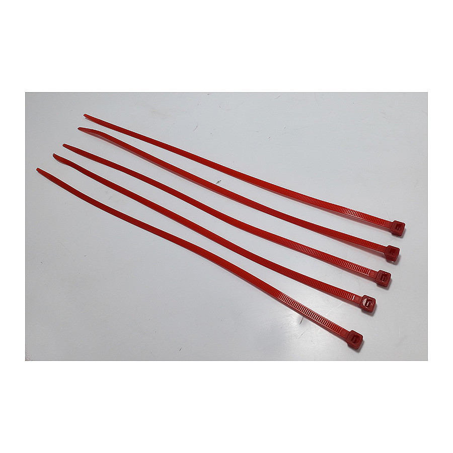Lot D'attaches Câble Rilsan Bleu 10cm - 20 à 100 Pièces - Neuf