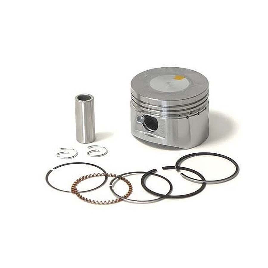 Kit Piston Segments 52.4mm Pour Dirt Bike 110-125cc - Thumpstar/Loncin/Lifan