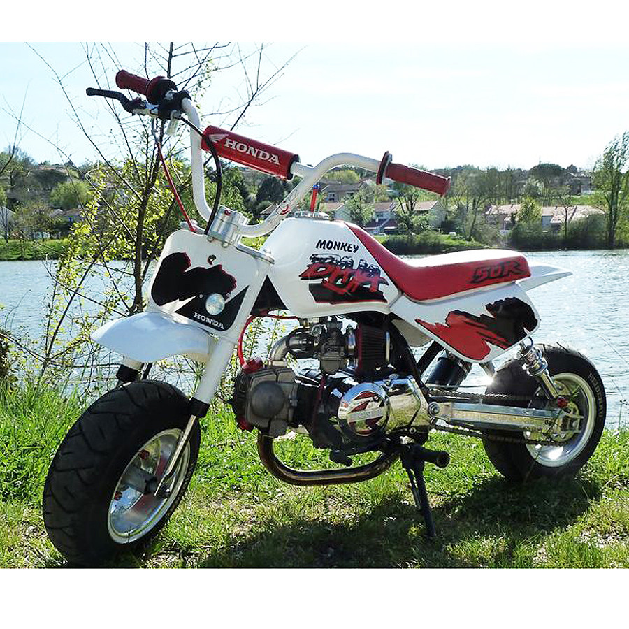 Z50r Mod plastic kit Z50R front fender rear fender Honda Z50R baja