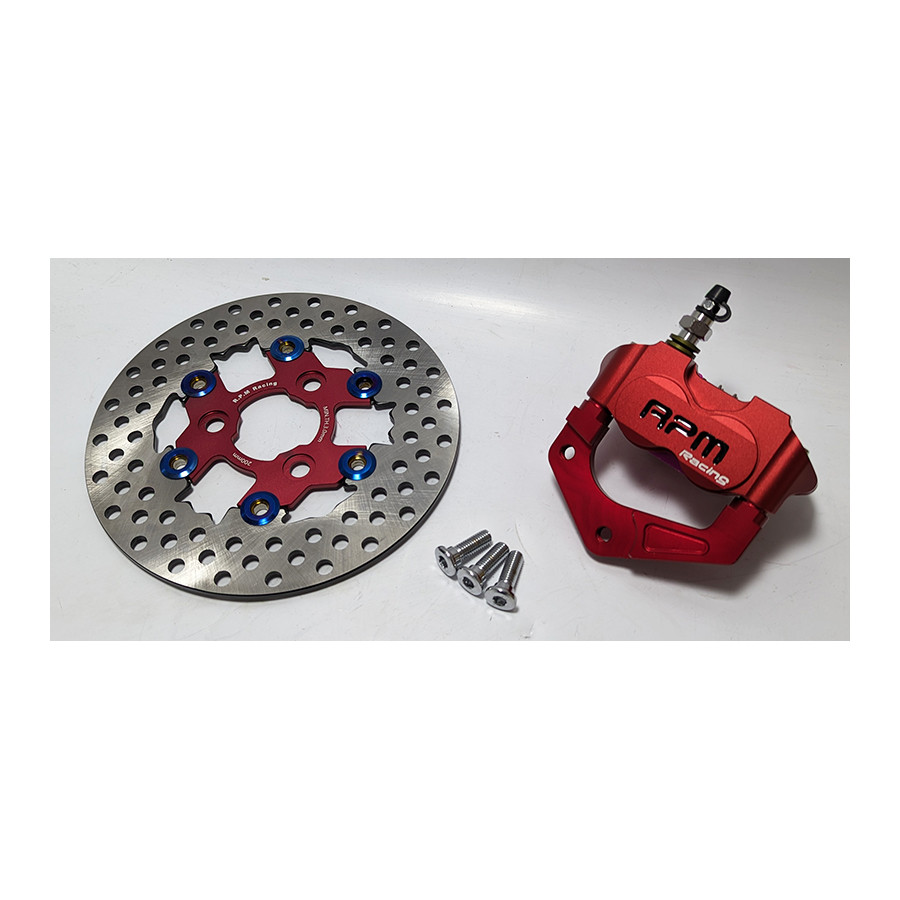 Étrier de frein à disque à disque de 120mm Pour 43 47 électrique Go Karting Mini Moto Moto pocket quad Étrier de frein à disque à disque de 120mm Pour 43 47 électrique Go Karting Mini Moto Moto pocket quad