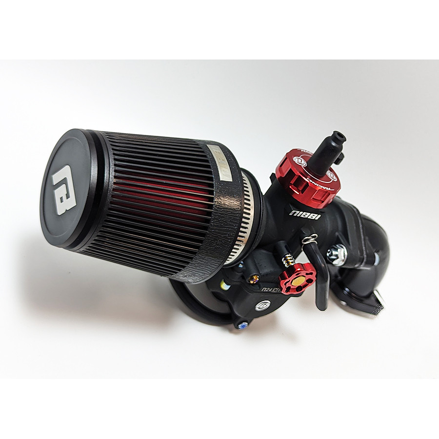 Carburateur Nibbi PE19mm - Pour Moto 100cc-125cc - Haute Performance - Compatible Honda Yamaha