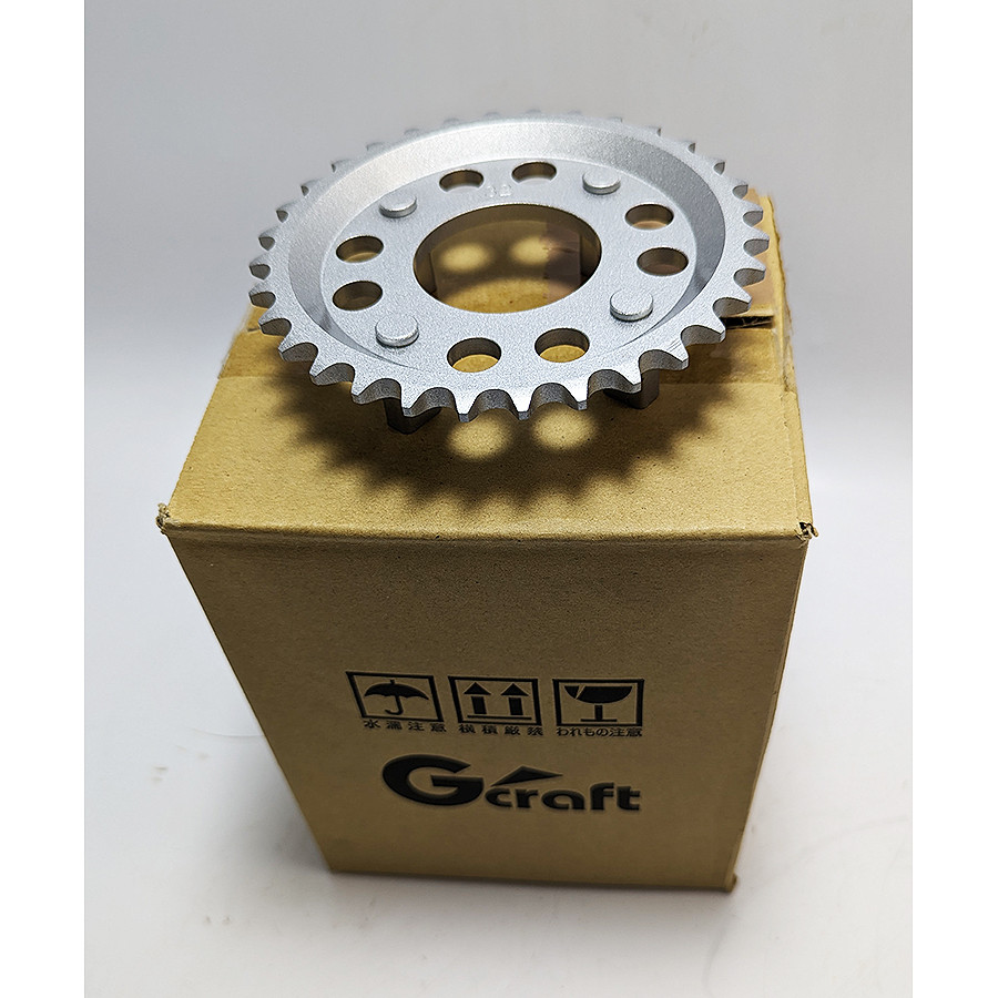 Ottoclassic Sprocket Set 14T & 32T With 420 Chain 100 Links For Honda Dax CT70 ST70