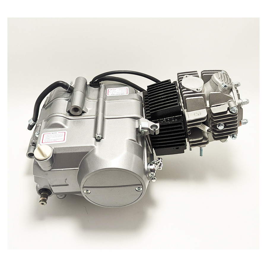 moteur 125cc lifan gris kick manuel + carbu