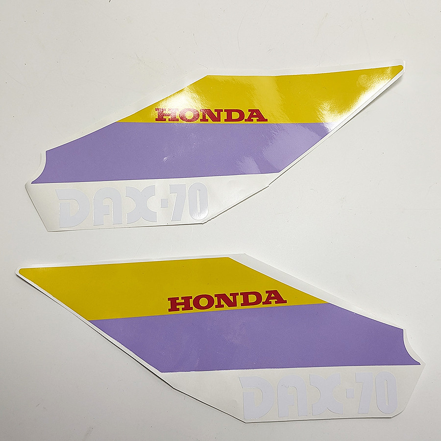decorative stickers for dax st50 or st70 12V 1990 1991 1992