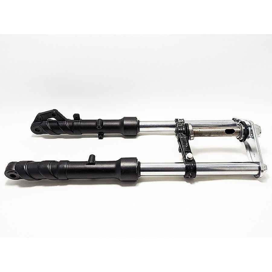 Lot De Pièces Pour Scooter MP3 500 : Fourche, Jante, Disque, étrier, Rotor, Régulateur, Sateur CDI, Radiateur - Occasion