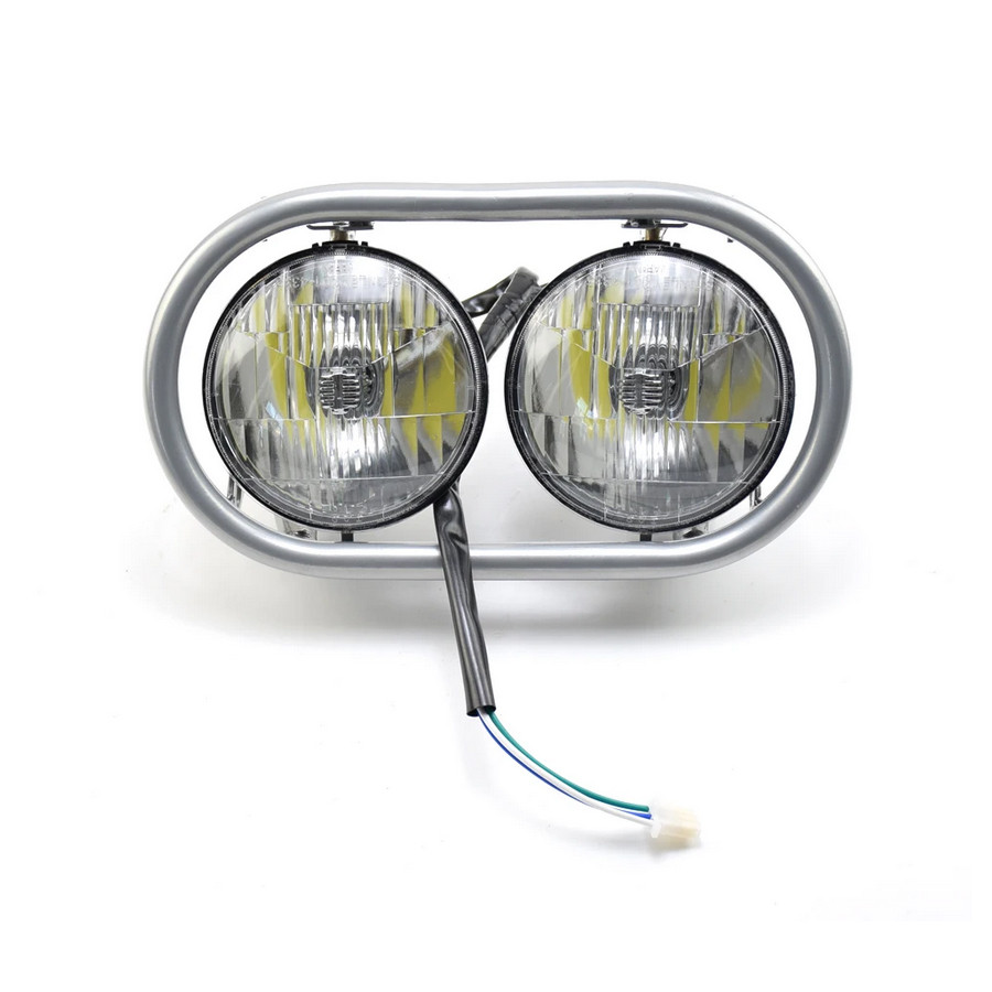 Phare Avant Pour Moto Monkey Gorilla Z50 Z125 - Mini Trail, Sans Clé, Noir, étanche - 8