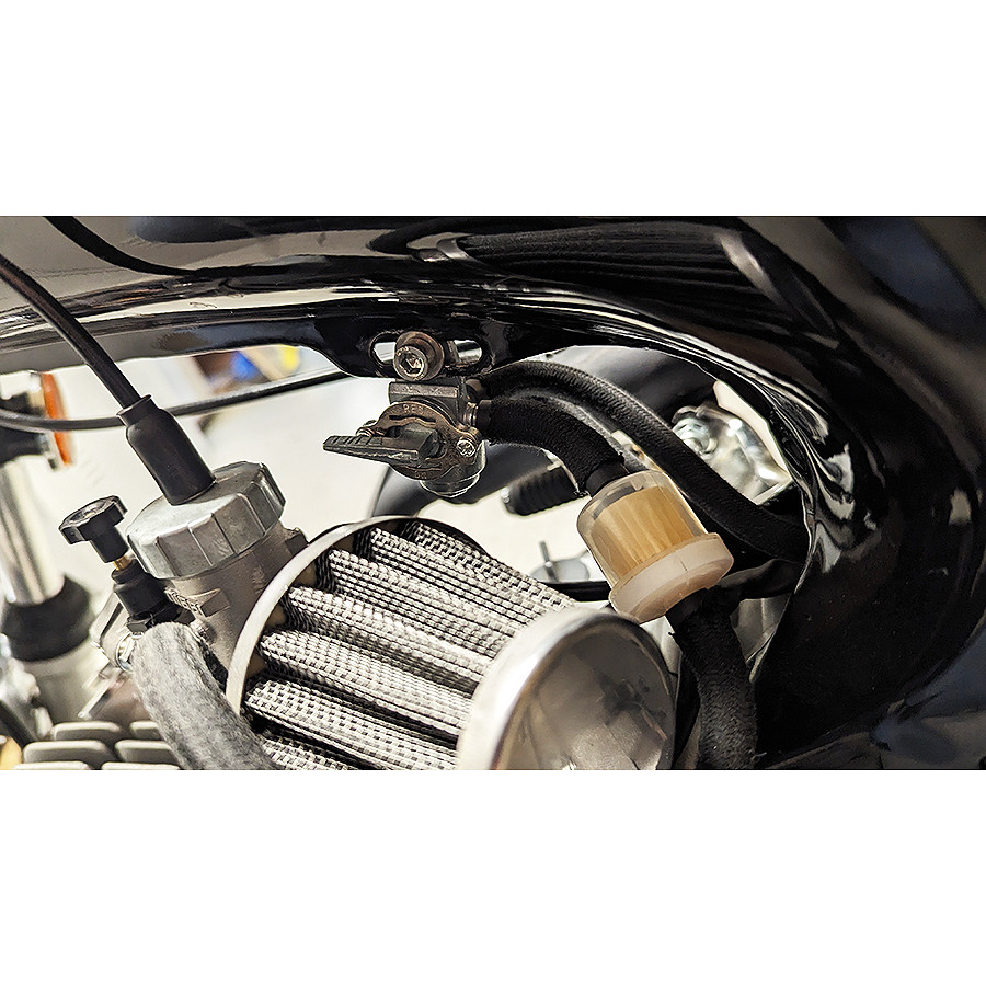 Universal Motorcycle Fuel Petcock / Valve For Honda Dax 70 125 – On/Off/Prime/Reserve