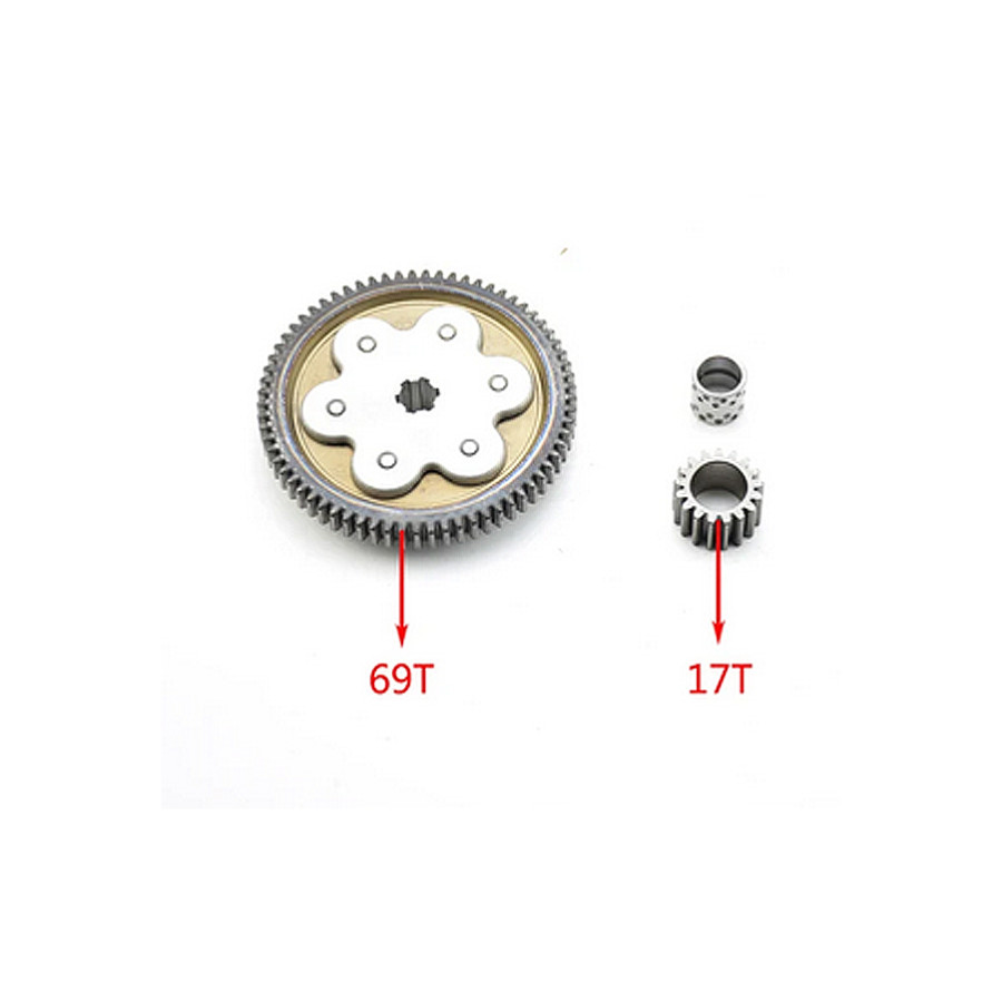 PN RACING Pignon moteur 15 Dents aluminium 64 PITCH Mini-Z, 426415 PN RACING Pignon moteur 15 Dents aluminium 64 PITCH Mini-Z, 426415
