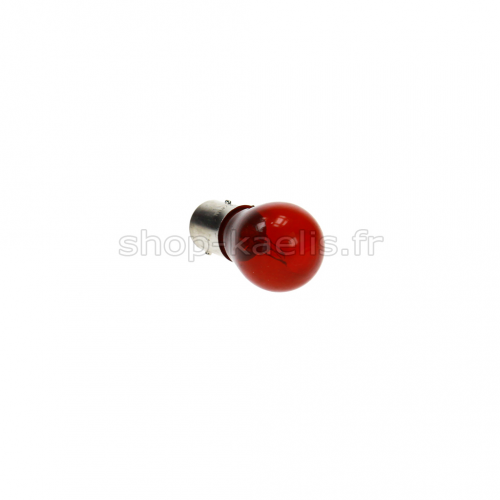 Red stop light bulb 12V 21/5W (type 2) BAY15D