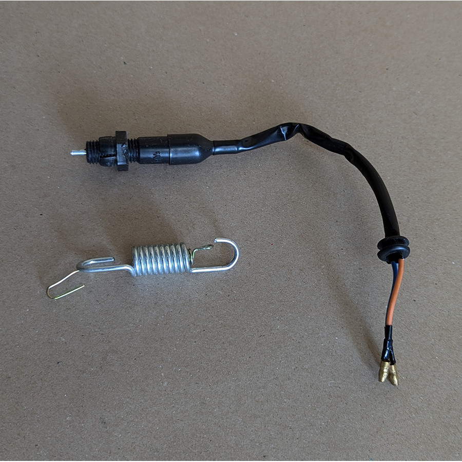 Feu Stop Arrière Fiat Ducato 2002-2006 / Boxer / Jumper - ABS+PC Noir | Compatible OEM 735318908 | Installation Facile - 4