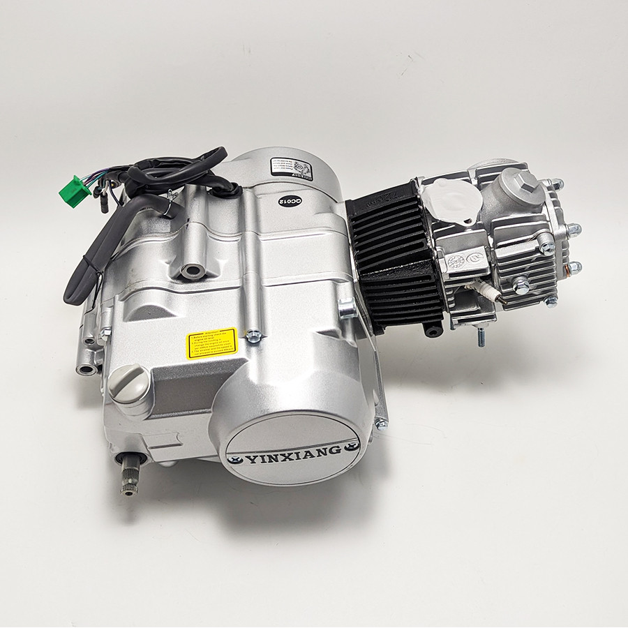 Grey Engine engine YX 70cc for dax or monkey SKYTEAM semi automatic