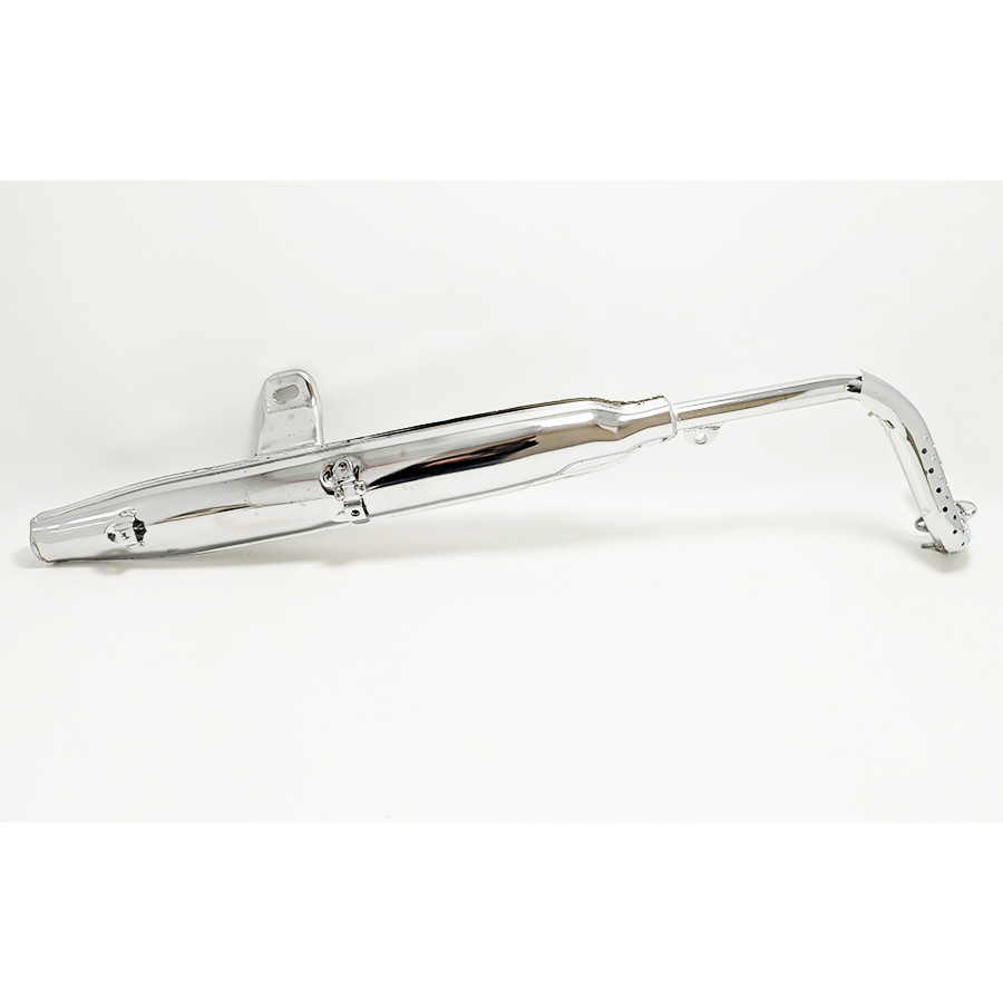 Single exhaust DAX ST70 ST50 chrome SKYTEAM 125cc exhaust