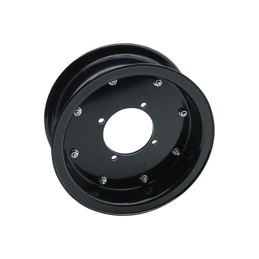 4x8 rim for monkey in black aluminium