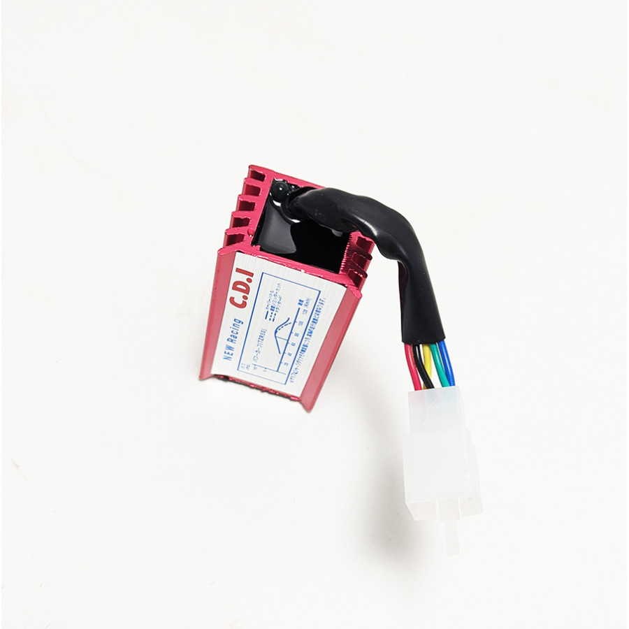 Boîtier CDI Racing 5 Broches Haute Performance Réglable AC Pour Wave100 YX140 YX160 Et Nombreux Modèles