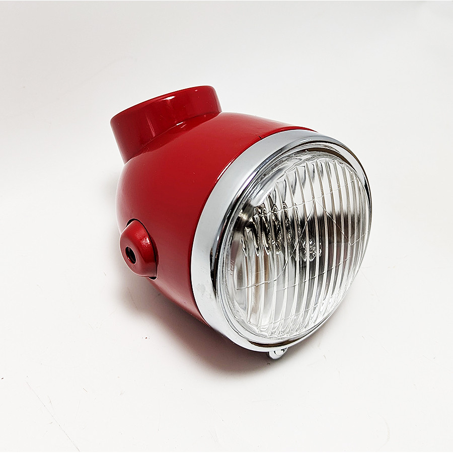 Phare Avant Pour Moto Monkey Gorilla Z50 Z125 - Mini Trail, Sans Clé, Noir, étanche - 13