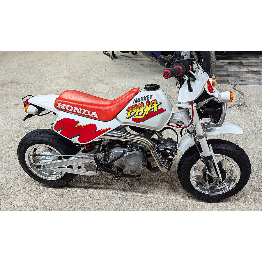 10 inch rim type DAYTONA 3.00 Monkey Honda Z50J