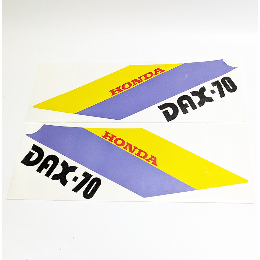 decorative stickers for dax st70 12V 1990 1991 1992