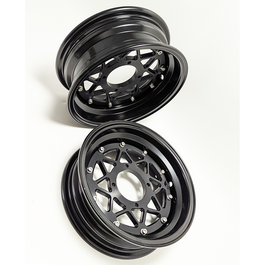 10-inch CNC tubeless rims KEPSPEED for DAX or Monkey supermotard