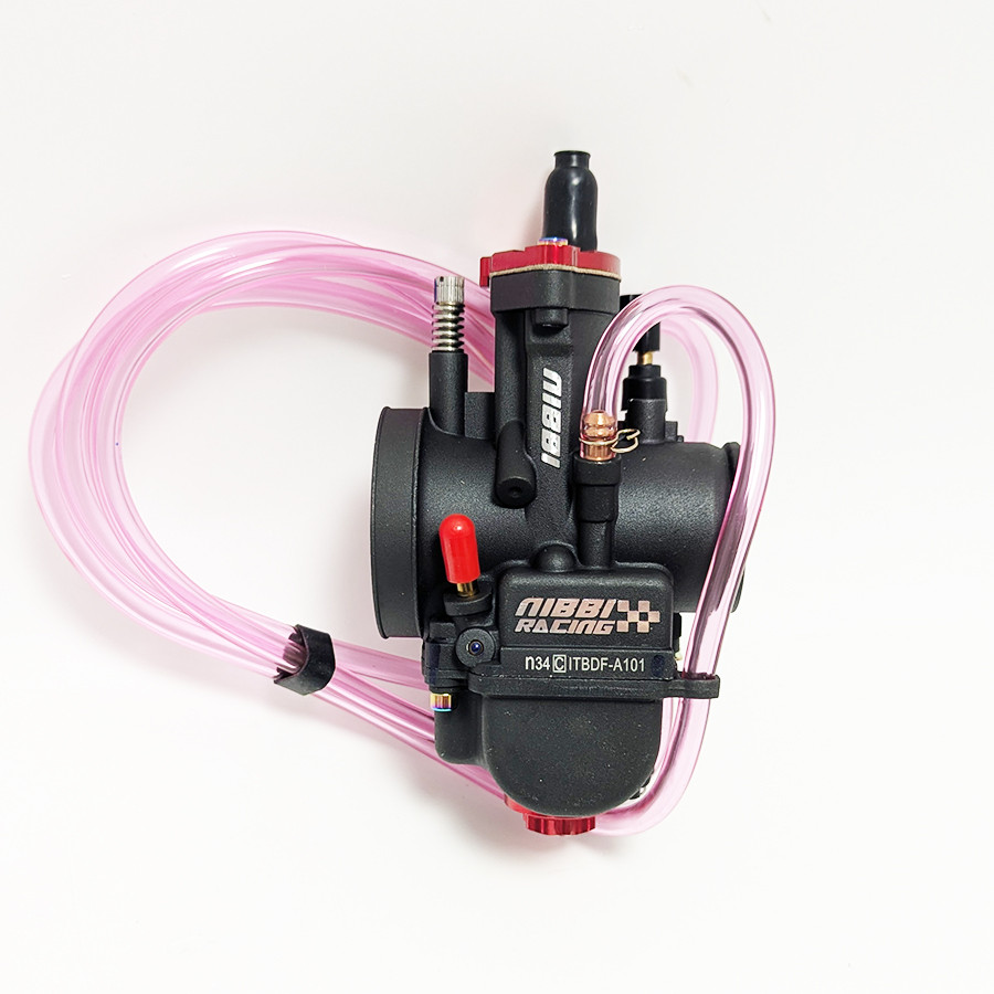 Nibbi Racing racing carburettor for NIBBI mini 4-stroke engine in PWK34
