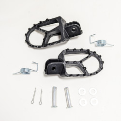 Béquille Centrale Moto Réglable 21-25 Cm - Alliage Aluminium - Pour Scooter Et Moto - Rouge