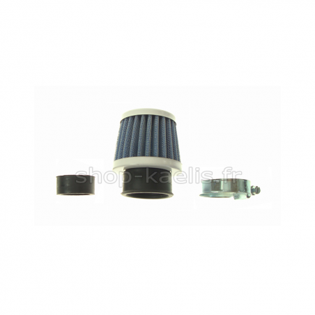 Filtre à Air Conique Universel ø 54 Mm Pour Moto Café Racer / Scrambler - Neuf - Marque MAD France