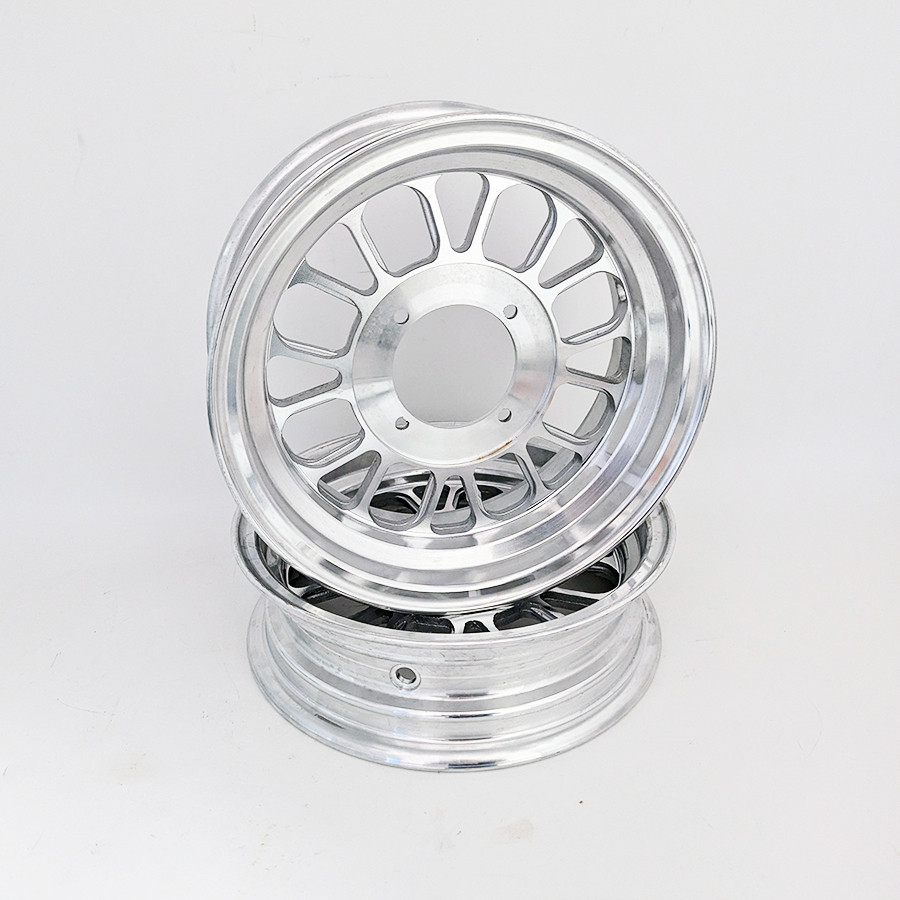 monjey 10 inch aluminum rims cut mass DAX compatible wheels