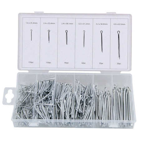 Assortiment de 500 Goupilles