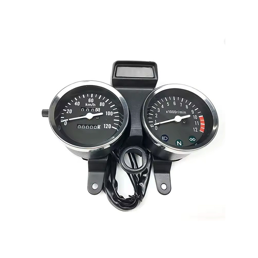 Motorcycle Counter Matte black motorcycle lap counter mini moto honda and replicas