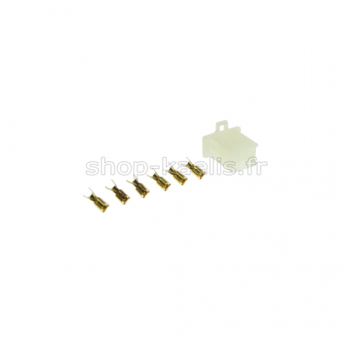 Connecteur CDI 8 Broches Pour Moto Et Vélo - Prise D'allumage - Lot De 2 Pièces