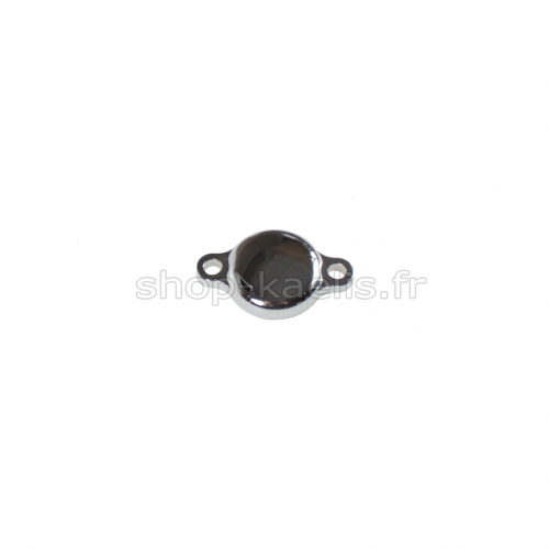 Bouchon de valve bmw logo M argent hexagonale performance motorsport voiture jantes roue pneu - Auto