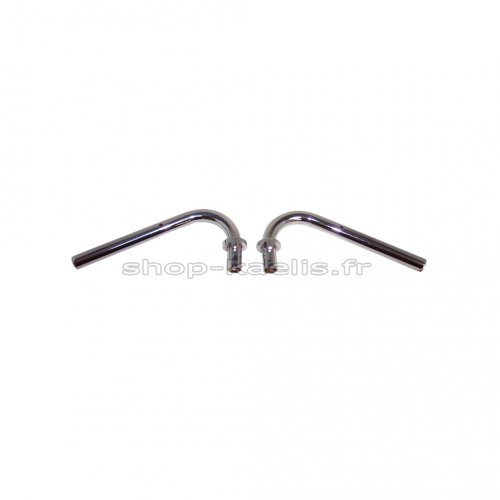 Monkey/DAX low chrome Café Racer handlebars